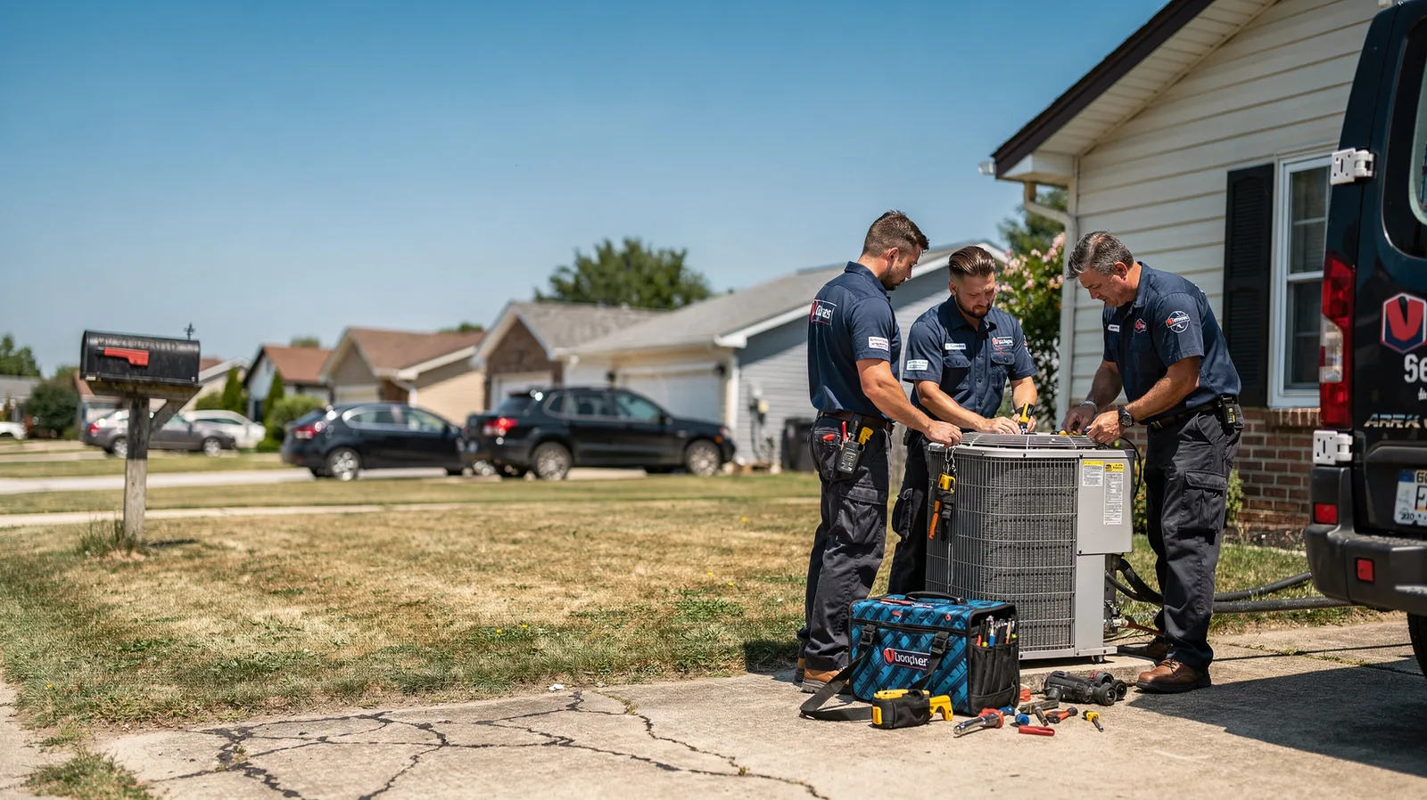 Hvac Repair in Bergenfield, NJ near me